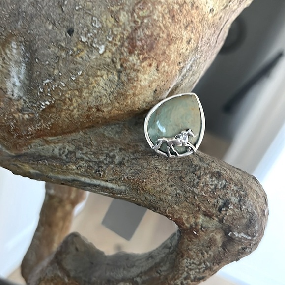 Barse Sterling Silver Turquoise Ring - Picture 2 of 11